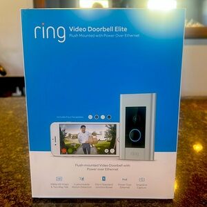 ring Video Doorbell Elite